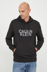 Calvin Klein bluza barbati, culoarea negru, neted 9BYY-BLM0T8_99X