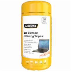 Fellowes Tisztítókendő, általános felületre, Fellowes 100lap, /csomag, (9971518)