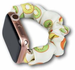 Apple Watch Fluffy szíj 42/44/45 mm, kiwi
