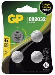 GP Batteries Lítium gombelem CR2032 4db/csomag