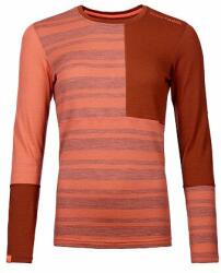 ORTOVOX Tricou pentru femei Merino 185 Rock'n'Wool Long Sleeve Ortovox - Coral mărimi îmbrăcăminte M (2-07714-M)