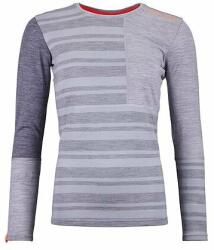 ORTOVOX Tricou pentru femei Merino 185 Rock'n'Wool Long Sleeve Ortovox - Grey Blend mărimi îmbrăcăminte XS (2-07700-XS)