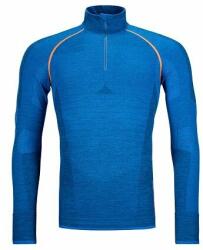 ORTOVOX Tricou pentru bărbați Merino 230 Competition Zip Neck Ortovox - Just Blue mărimi îmbrăcăminte S (2-07708-S)