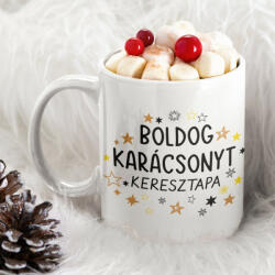 Boldog Karácsonyt Keresztapa bögre (boldog-karacsonyt-keresztapa-bogre)