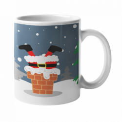 Merry Christmas Santa V2 bögre (merry-christmas-santa-v2-bogre)