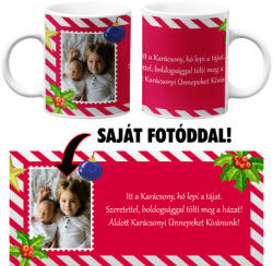 Karácsonyi bögre - Hó lepi el a tájat saját fényképpel (karacsonyi-bogre-ho-lepi-el-a-tajat-bogre)