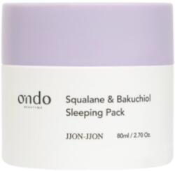 Ondo Beauty 36.5 SQUALANE & BAKUCHIOL SLEEPING PACK - Squalane és bakuchiol éjszakai maszk - 80 ml