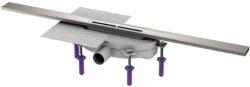 KESSEL Linearis Infinity 90 Rigola de dus completa 110 cm, crom mat - centraletermicepelemne - 2 688,00 RON
