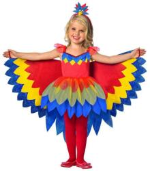 Amscan Costum pentru copii - Papagal Mărimea - Copii: S Costum bal mascat copii