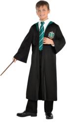 Amscan Mantie vrăjitoare pentru copii Slizolin - Harry Potter Mărimea - Copii: 8 - 10 ani Costum bal mascat copii