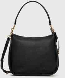 Coach bőr táska fekete - fekete Univerzális méret - answear - 188 290 Ft