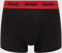 Hugo boxeralsó 3 db fekete, férfi - fekete XXL - answear - 13 990 Ft