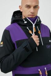 Colourwear snowboardos kabát Essential lila - lila XL