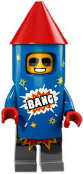 LEGO® Minifigurák 18. sorozat Tűzijátékos fiú (COL18-5)