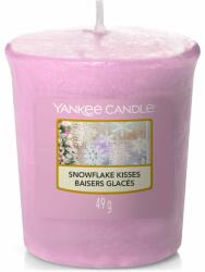 Yankee Candle Snowflake Kisses fogadalmi gyertya 49 g