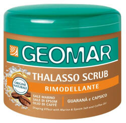 Geomar Thalasso Scrub zöld kávé kivonattal 600 g
