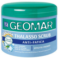 Geomar Thalasso Scrub fáradtság elleni bőrradír 600 g