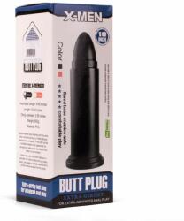 X-Men 10" Huge Butt Plug Black