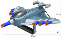 Magic Toys Szivacslövő repülőgép kiegészítőkkel (MKO526088)