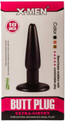X-Men 10" Extra Girthy Butt Plug I