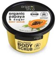 Organic Shop Juicy Papaya 250 ml