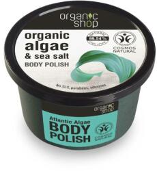 Organic Shop Atlantic Algae testpolír 250 ml