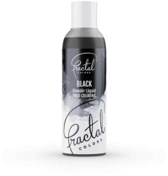 Fractal Colors Fekete FlowAir Liquid szórópisztolyhoz 100 ml