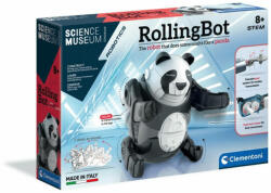 Clementoni Rolling bot - Bukfencező robot panda (50191)