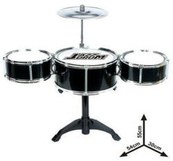 Magic Toys Jazz Drum 4 részes állványos játék dobfelszerelés (MKM960853)