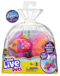 Moose Little Live Pets - Neon Pippy Pearl úszkáló halacska (26282/26310)