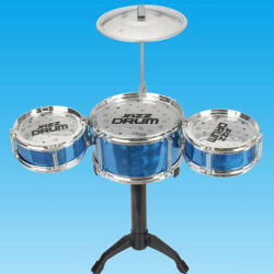 Magic Toys Jazz Drum 4 részes állványos játék dobszett (MKM961591)
