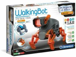 Clementoni WalkingBot - a sétáló bionikus robotfigura (50146)