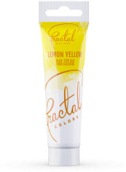 Fractal Colors Lemon Yellow Full-Fill Gél 30 g