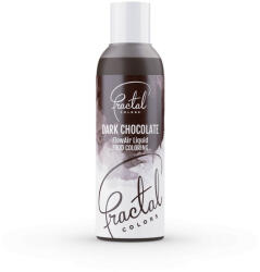 Fractal Colors Dark Chocolate FlowAir Liquid szórópisztolyhoz 100 ml