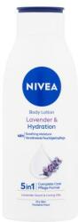 Nivea Lavender & Hydration Body Lotion lapte de corp 400 ml pentru femei