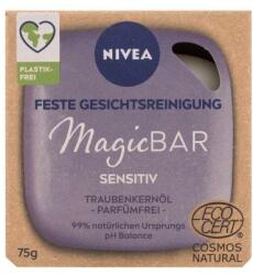 Nivea Magic Bar Sensitive Grape Seed Oil săpun facial 75 g pentru femei