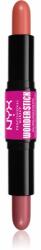 NYX Professional Makeup Wonder Stick Cream Blush baton pentru dublu contur culoare 02 Honey Orange N Rose 2x4 g