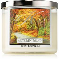 Kringle Candle Autumn Road lumânare parfumată I. 396, 9 g