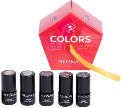 NeoNail XMAS Set Colors Set set cadou (pentru unghii)
