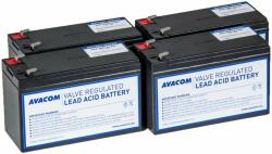 AVACOM akkumulátor felújító készlet RBC24 (4db akkumulátor) (AVA-RBC24-KIT)