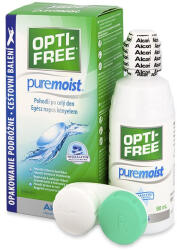 Alcon Soluție OPTI-FREE PureMoist 90 ml - în format de călătorie