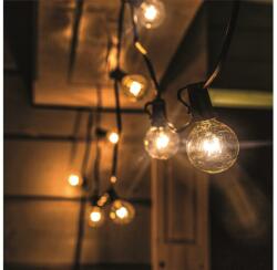 Solight WO794 - LED Kültéri dekoratív lánc GARLAND 25xE12 20m IP44 meleg fehér WO794 (SL1364)