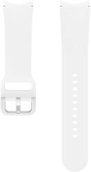 Samsung Curea smartwatch Samsung Sport Band pentru Galaxy Watch5, 20mm, (M/L), White (ET-SFR91LWEGEU)