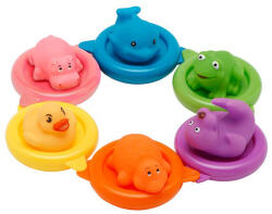 Vital Baby Vital Jucării de baie pentru copii - Animale colorate (V-443940)