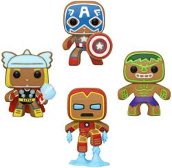 Funko Set figurine Funko POP! Marvel: Avengers - Gingerbread Avengers (Special Edition) (076372)