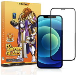 Kingxbar Folie telefon pentru iPhone 12 Mini, Sticla securizata, 2.5D, Transparent (Kngx-6959003591265) - pcone