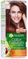 Garnier Vopsea cremă rezistentă cu trei uleiuri - Garnier Color Naturals 4.15 - Frosty Chestnut