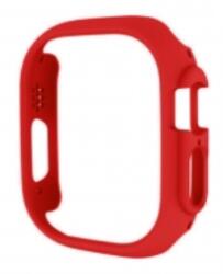 Apple Watch Ultra 49mm műanyag védőtok, piros