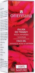 Orientana Ulei pentru față Trandafir japonez și șofran - Orientana Face Oil Japanese Rose & Saffron 50 ml