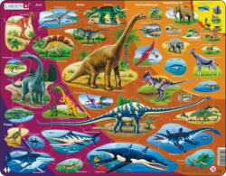 Larsen Maxi Puzzle 85 db-os - Természetrajz - A Triász kortól napjainkig (HL1HU)